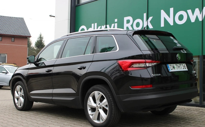 Skoda Kodiaq cena 144900 przebieg: 131559, rok produkcji 2019 z Ujazd małe 742